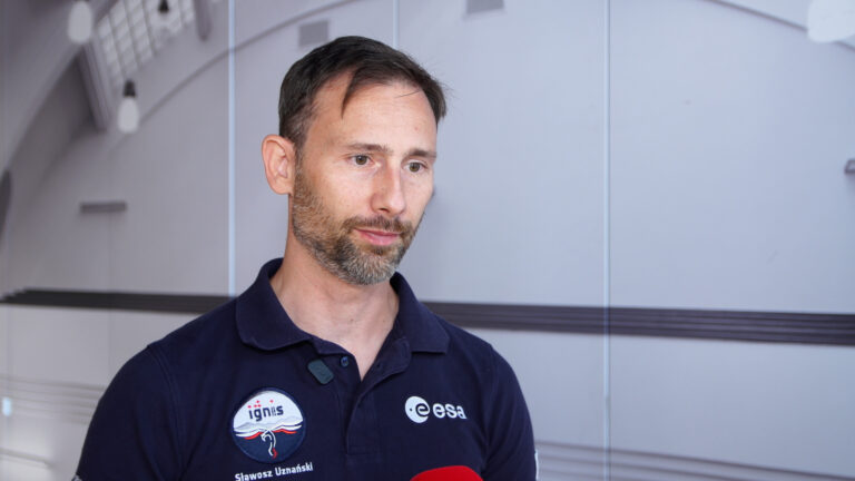 S. Uznański-Wiśniewski: W sektorze kosmicznym brakuje kadr. Pomóc może nowe centrum technologiczne ESA